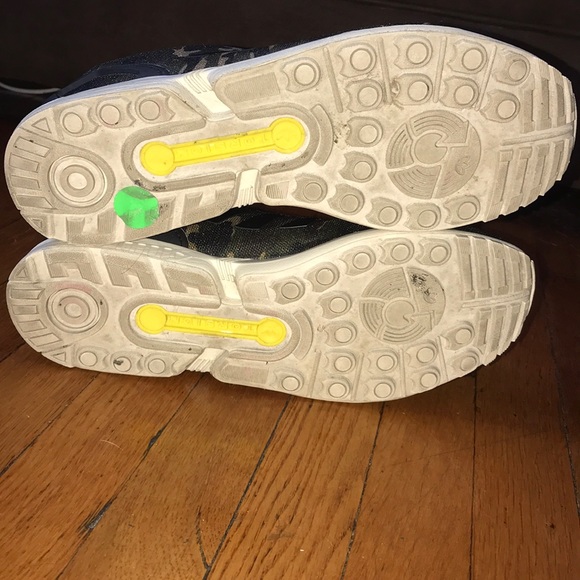 ✨ Adidas Originals ZX Flux “Camo” Size: 13✨ - Picture 6 of 7